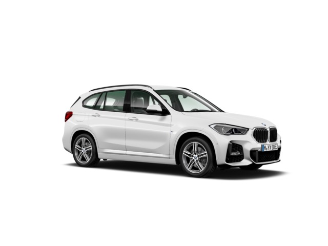 BMW X1 sDrive20d color Blanco. Año 2019. 140KW(190CV). Diésel. En concesionario Hispamovil Elche de Alicante