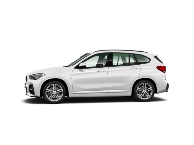 BMW X1 sDrive20d color Blanco. Año 2019. 140KW(190CV). Diésel. En concesionario Hispamovil Elche de Alicante