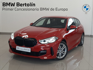 Fotos de BMW Serie 1 118d color Rojo. Año 2024. 110KW(150CV). Diésel. En concesionario Automoviles Bertolin, S.L. de Valencia