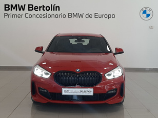 Fotos de BMW Serie 1 118d color Rojo. Año 2024. 110KW(150CV). Diésel. En concesionario Automoviles Bertolin, S.L. de Valencia