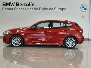 Fotos de BMW Serie 1 118d color Rojo. Año 2024. 110KW(150CV). Diésel. En concesionario Automoviles Bertolin, S.L. de Valencia