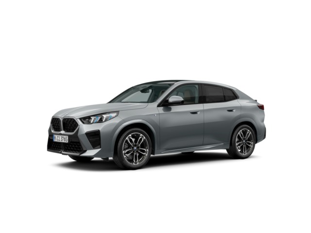 BMW X2 sDrive20i color Gris. Año 2024. 125KW(170CV). Gasolina. En concesionario Movilnorte El Plantio de Madrid