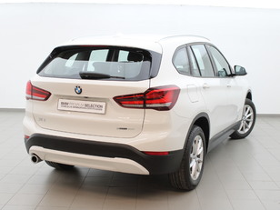 BMW X1 sDrive18i color Blanco. Año 2022. 103KW(140CV). Gasolina. En concesionario Augusta Aragon S.A. de Zaragoza