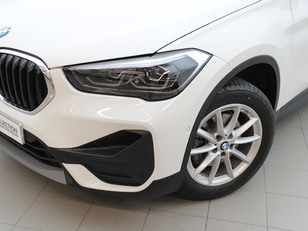 BMW X1 sDrive18i color Blanco. Año 2022. 103KW(140CV). Gasolina. En concesionario Augusta Aragon S.A. de Zaragoza