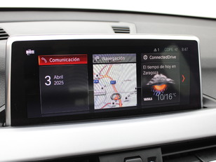 BMW X1 sDrive18i color Blanco. Año 2022. 103KW(140CV). Gasolina. En concesionario Augusta Aragon S.A. de Zaragoza