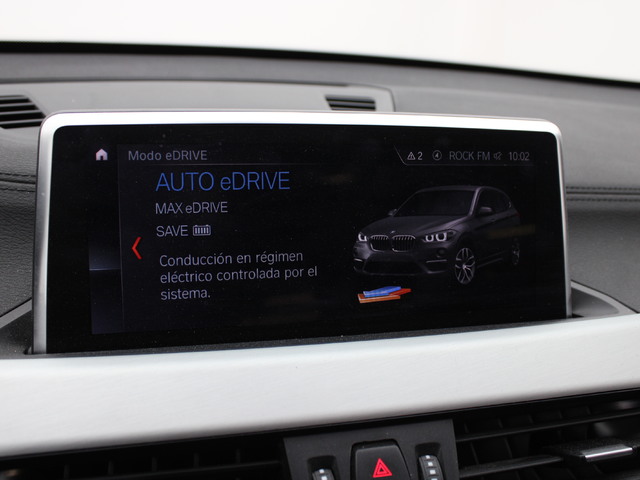 BMW X1 xDrive25e color Azul. Año 2022. 162KW(220CV). Híbrido Electro/Gasolina. En concesionario Augusta Aragon S.A. de Zaragoza