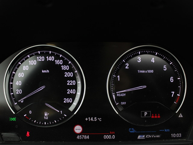 BMW X1 xDrive25e color Azul. Año 2022. 162KW(220CV). Híbrido Electro/Gasolina. En concesionario Augusta Aragon S.A. de Zaragoza