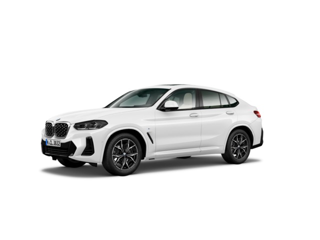 BMW X4 xDrive20d color Blanco. Año 2024. 140KW(190CV). Diésel. En concesionario Hispamovil, Torrevieja de Alicante