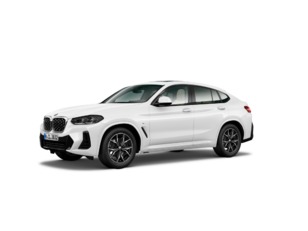 Fotos de BMW X4 xDrive20d color Blanco. Año 2024. 140KW(190CV). Diésel. En concesionario Hispamovil, Torrevieja de Alicante