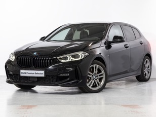 Fotos de BMW Serie 1 120i color Negro. Año 2024. 131KW(178CV). Gasolina. En concesionario Oliva Motor Girona de Girona