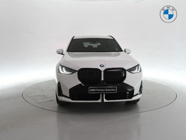 BMW X3 xDrive20d color Blanco. Año 2025. 145KW(197CV). Diésel. En concesionario BYmyCAR Madrid - Alcalá de Madrid