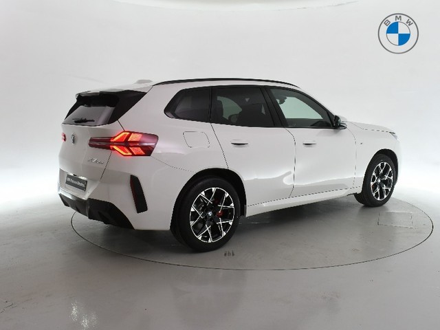 BMW X3 xDrive20d color Blanco. Año 2025. 145KW(197CV). Diésel. En concesionario BYmyCAR Madrid - Alcalá de Madrid