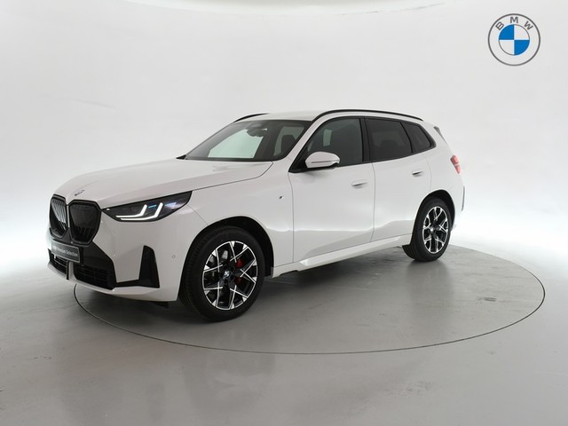 BMW X3 xDrive20d color Blanco. Año 2025. 145KW(197CV). Diésel. En concesionario BYmyCAR Madrid - Alcalá de Madrid