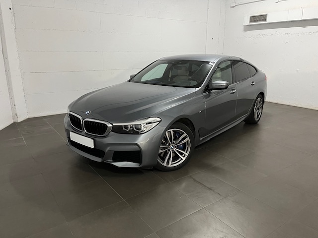 BMW Serie 6 630d Gran Turismo color Azul. Año 2018. 195KW(265CV). Diésel. En concesionario Amiocar S.A. de Coruña