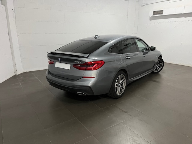 BMW Serie 6 630d Gran Turismo color Azul. Año 2018. 195KW(265CV). Diésel. En concesionario Amiocar S.A. de Coruña