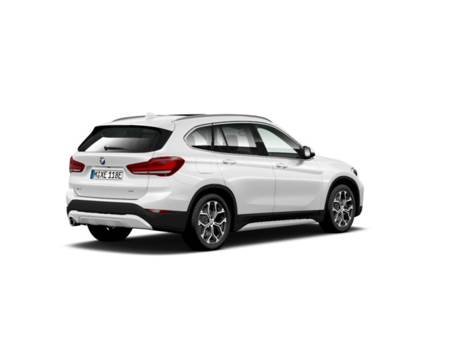 BMW X1 xDrive25e color Blanco. Año 2021. 162KW(220CV). Híbrido Electro/Gasolina. En concesionario Maberauto de Castellón