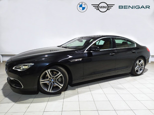 Fotos de BMW Serie 6 640i Gran Coupe color Negro. Año 2016. 235KW(320CV). Gasolina. En concesionario Hispamovil, Orihuela de Alicante