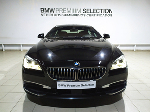 Fotos de BMW Serie 6 640i Gran Coupe color Negro. Año 2016. 235KW(320CV). Gasolina. En concesionario Hispamovil, Orihuela de Alicante