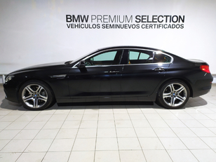Fotos de BMW Serie 6 640i Gran Coupe color Negro. Año 2016. 235KW(320CV). Gasolina. En concesionario Hispamovil, Orihuela de Alicante