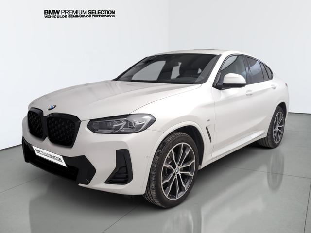 BMW X4 xDrive20d color Blanco. Año 2024. 140KW(190CV). Diésel. En concesionario Automotor Premium Viso - Málaga de Málaga