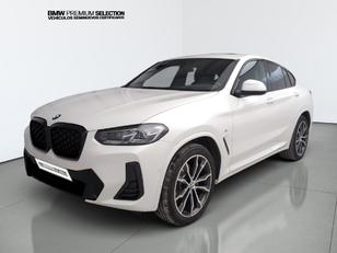 Fotos de BMW X4 xDrive20d color Blanco. Año 2024. 140KW(190CV). Diésel. En concesionario Automotor Premium Viso - Málaga de Málaga