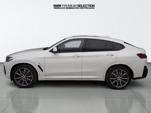 Fotos de BMW X4 xDrive20d color Blanco. Año 2024. 140KW(190CV). Diésel. En concesionario Automotor Premium Viso - Málaga de Málaga