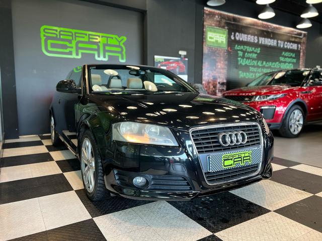 Audi A3 Cabrio 1.9 TDI de segunda mano
