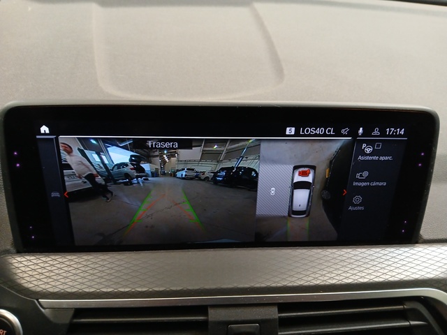 BMW X4 xDrive20i color Gris. Año 2020. 135KW(184CV). Gasolina. En concesionario GANDIA Automoviles Fersan, S.A. de Valencia