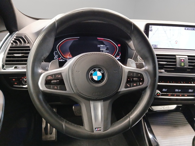 BMW X4 xDrive20i color Gris. Año 2020. 135KW(184CV). Gasolina. En concesionario GANDIA Automoviles Fersan, S.A. de Valencia