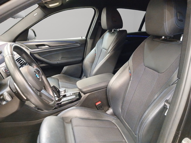 BMW X4 xDrive20i color Gris. Año 2020. 135KW(184CV). Gasolina. En concesionario GANDIA Automoviles Fersan, S.A. de Valencia