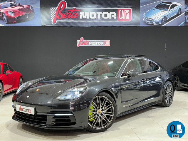 Imagen Porsche Panamera