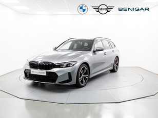 Fotos de BMW Serie 3 318d Touring color Gris. Año 2024. 110KW(150CV). Diésel. En concesionario Móvil Begar Alicante de Alicante