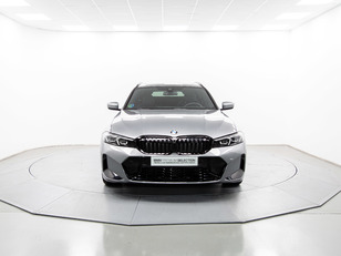 Fotos de BMW Serie 3 318d Touring color Gris. Año 2024. 110KW(150CV). Diésel. En concesionario Móvil Begar Alicante de Alicante