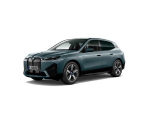 Fotos de BMW iX xDrive40 color Verde. Año 2023. 240KW(326CV). Eléctrico. En concesionario Motri Motor Jaén de Jaén