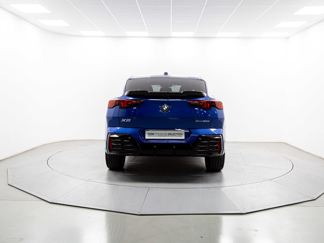 BMW X2 xDrive20d color Azul. Año 2024. 120KW(163CV). Diésel. En concesionario Móvil Begar Alicante de Alicante