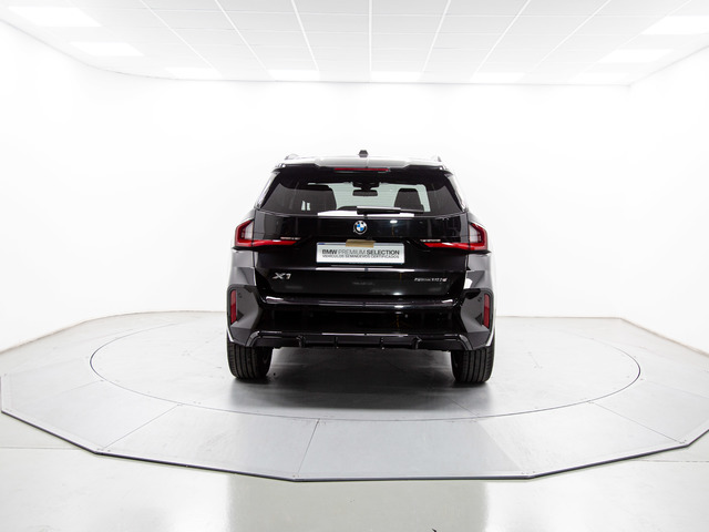 BMW X1 sDrive20d color Negro. Año 2025. 120KW(163CV). Diésel. En concesionario Móvil Begar Alicante de Alicante