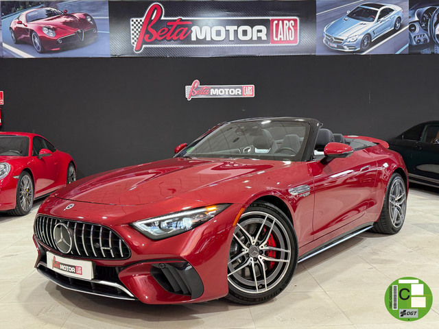 Imagen Mercedes-Benz Clase SL