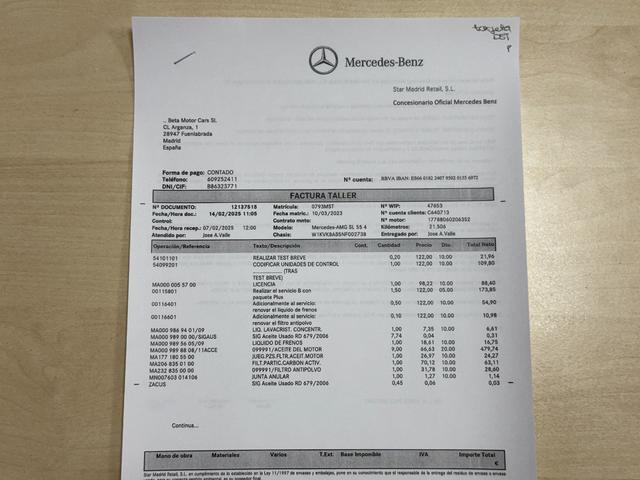 Imagen Mercedes-Benz Clase SL