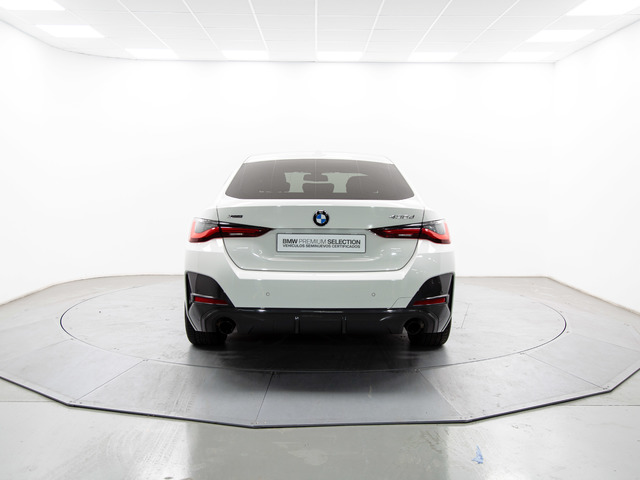 BMW Serie 4 430d Gran Coupe color Blanco. Año 2024. 210KW(286CV). Diésel. En concesionario Móvil Begar Alicante de Alicante