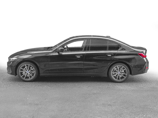 Fotos de BMW Serie 3 320e color Negro. Año 2025. 150KW(204CV). Híbrido Electro/Gasolina. En concesionario Caetano Cuzco, Alcalá de Madrid