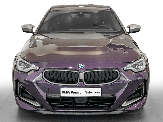BMW Serie 2 M240i Coupe color Violeta. Año 2025. 275KW(374CV). Gasolina. En concesionario Caetano Cuzco, Alcalá de Madrid
