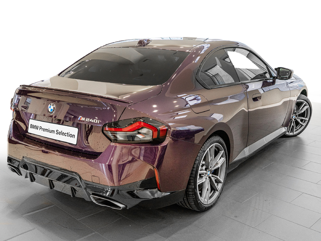 BMW Serie 2 M240i Coupe color Violeta. Año 2025. 275KW(374CV). Gasolina. En concesionario Caetano Cuzco, Alcalá de Madrid