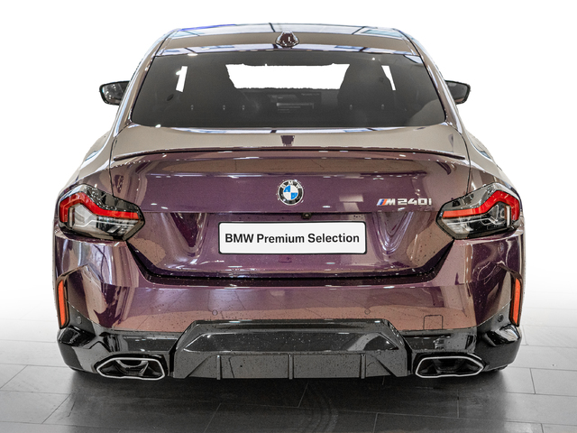 BMW Serie 2 M240i Coupe color Violeta. Año 2025. 275KW(374CV). Gasolina. En concesionario Caetano Cuzco, Alcalá de Madrid