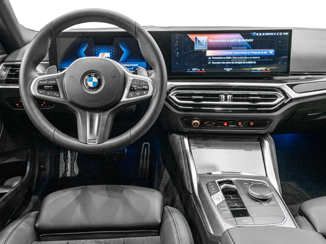 BMW Serie 2 M240i Coupe color Violeta. Año 2025. 275KW(374CV). Gasolina. En concesionario Caetano Cuzco, Alcalá de Madrid
