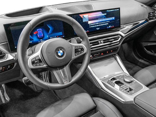 BMW Serie 2 M240i Coupe color Violeta. Año 2025. 275KW(374CV). Gasolina. En concesionario Caetano Cuzco, Alcalá de Madrid