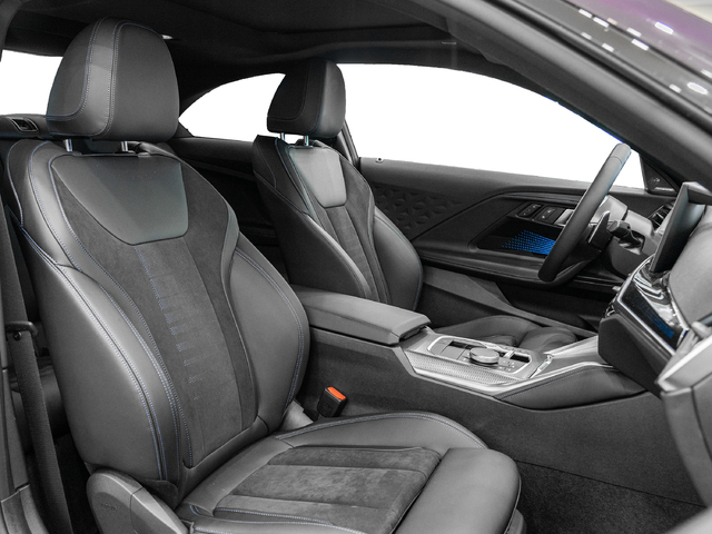 BMW Serie 2 M240i Coupe color Violeta. Año 2025. 275KW(374CV). Gasolina. En concesionario Caetano Cuzco, Alcalá de Madrid