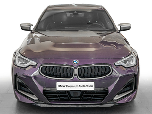 Fotos de BMW Serie 2 M240i Coupe color Violeta. Año 2025. 275KW(374CV). Gasolina. En concesionario Caetano Cuzco, Alcalá de Madrid