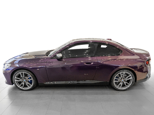 Fotos de BMW Serie 2 M240i Coupe color Violeta. Año 2025. 275KW(374CV). Gasolina. En concesionario Caetano Cuzco, Alcalá de Madrid