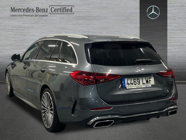 Mercedes-Benz Clase C Estate 220 d 147 kW (200 CV)