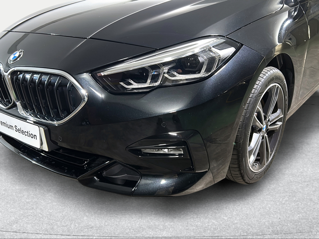 BMW Serie 2 218i Gran Coupe color Negro. Año 2024. 103KW(140CV). Gasolina. En concesionario San Pablo Motor | Su Eminencia de Sevilla